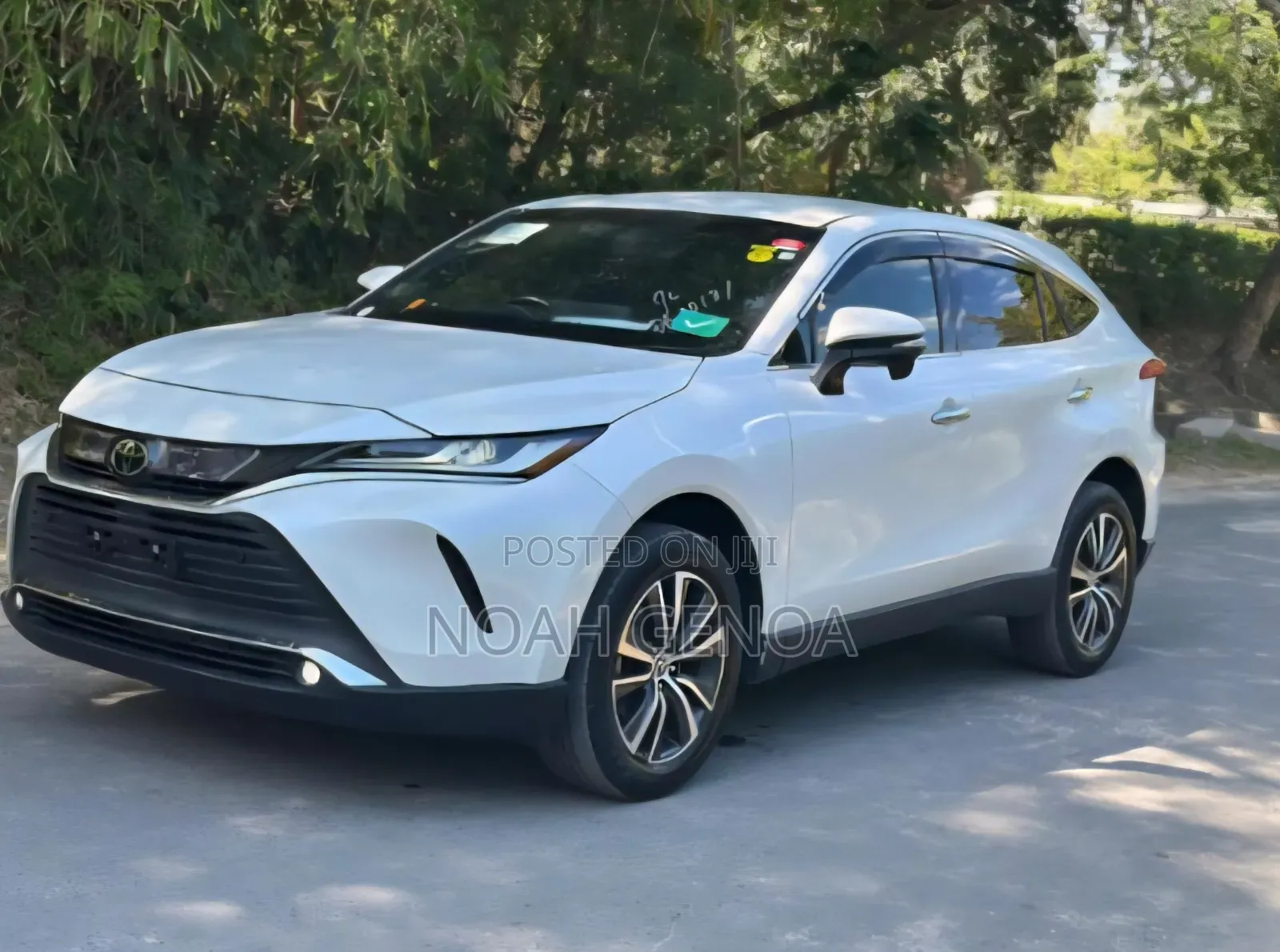 Toyota Harrier 2022 White