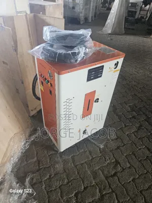 Industrial Steam Car Wash Machine, a Lazar Smart Fire 22 Model