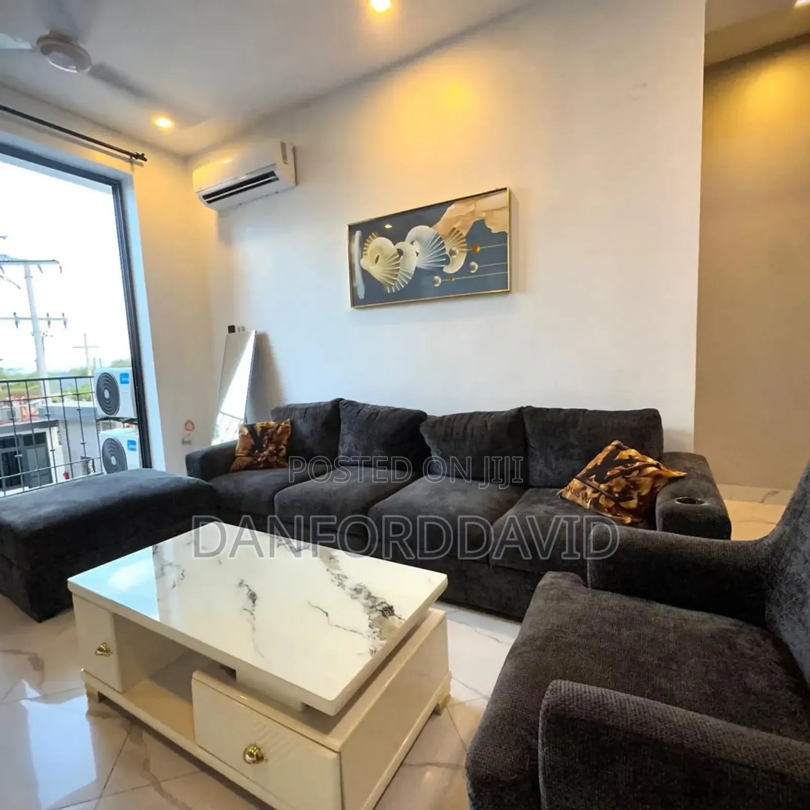 Furnished 2bdrm Bedsitter in Kahwa Real Esate, Mbezi Beach for rent