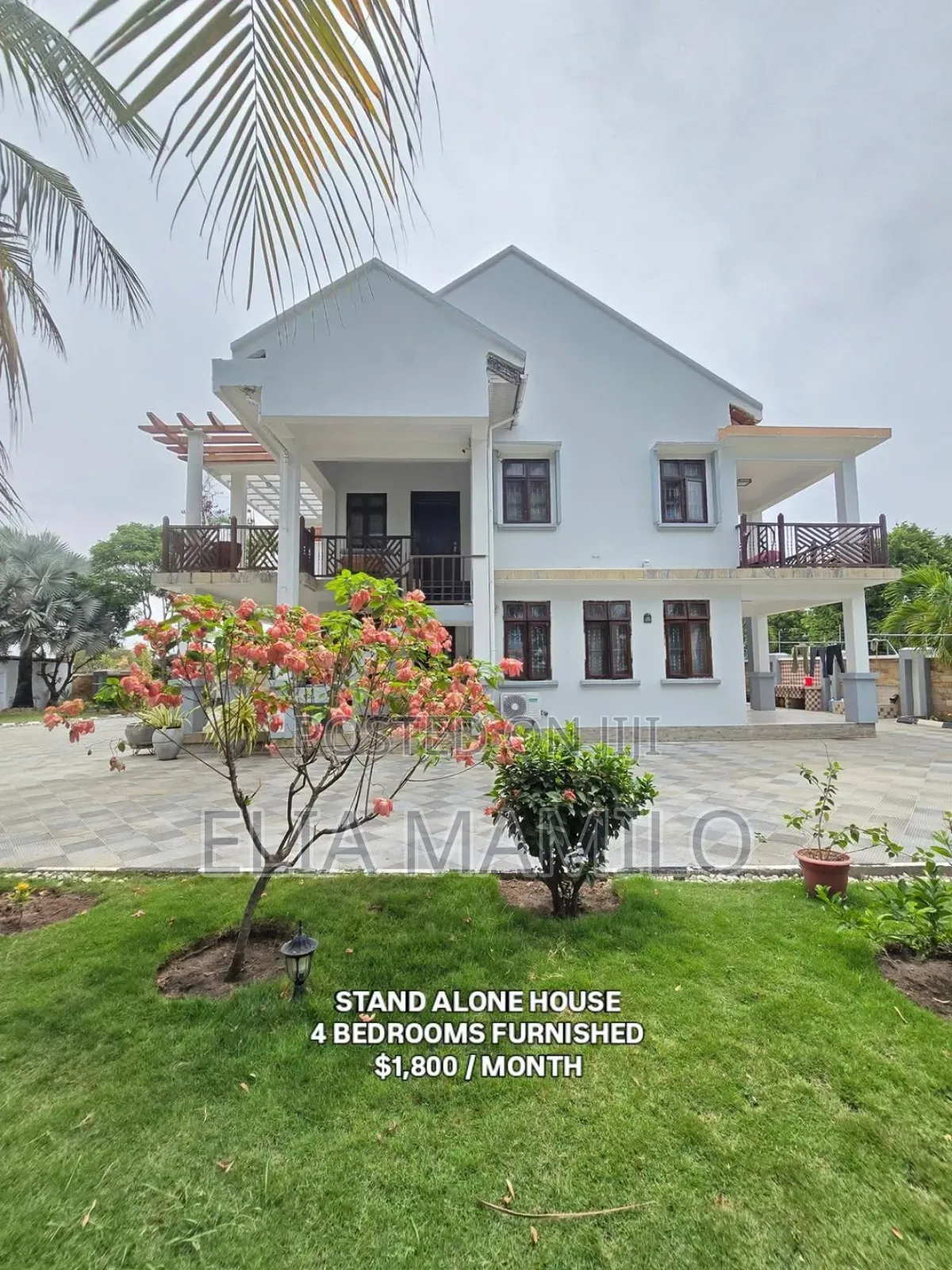 Furnished 4bdrm House in Kunduchi, Bahari for rent