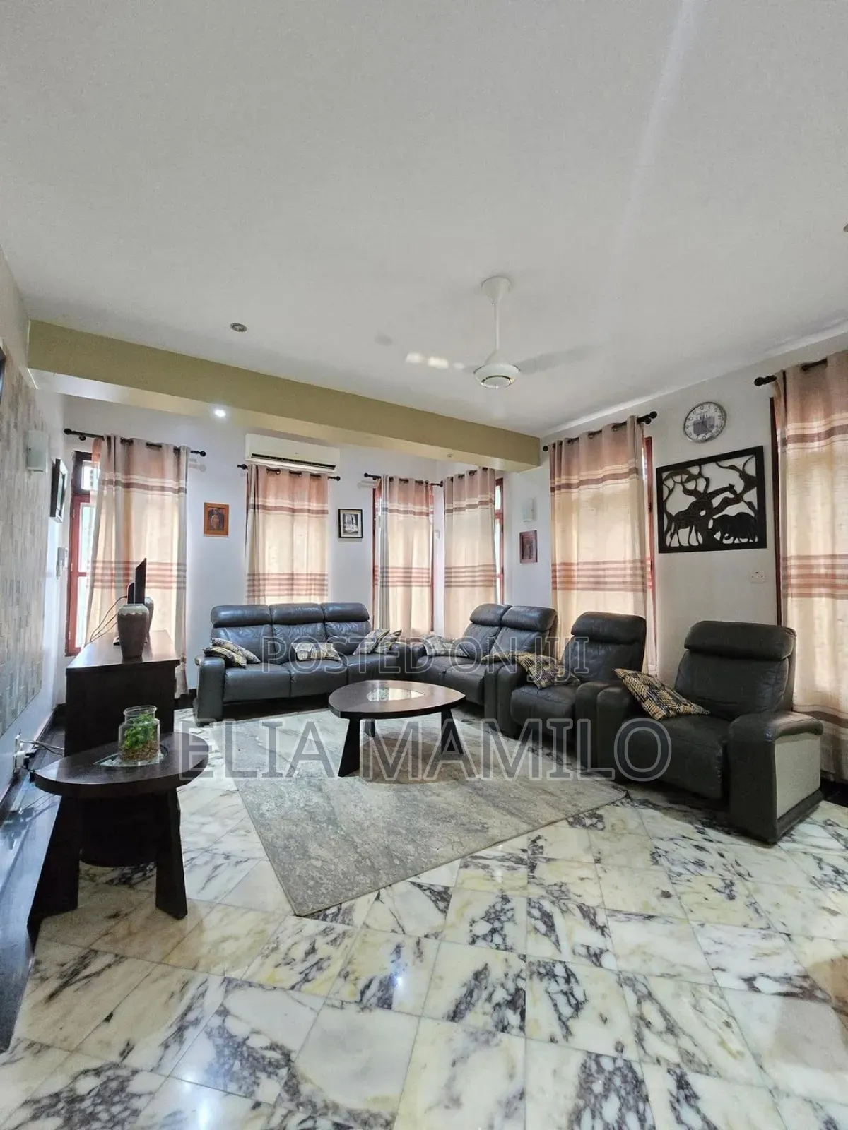 Furnished 4bdrm House in Kunduchi, Bahari for rent