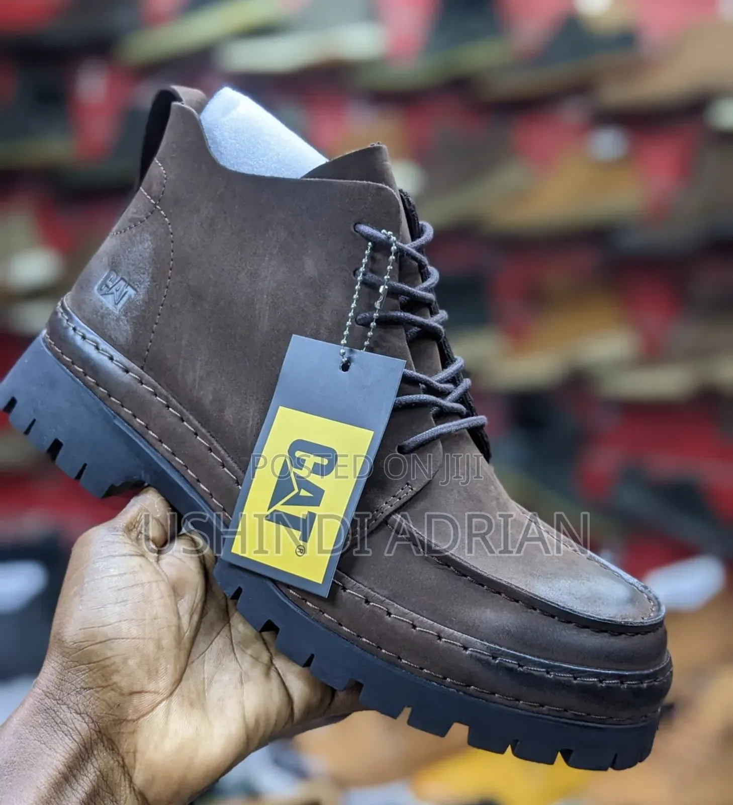 Cat Executive Casual Shoes–Viatu Vya Ofisini Na Mitaani