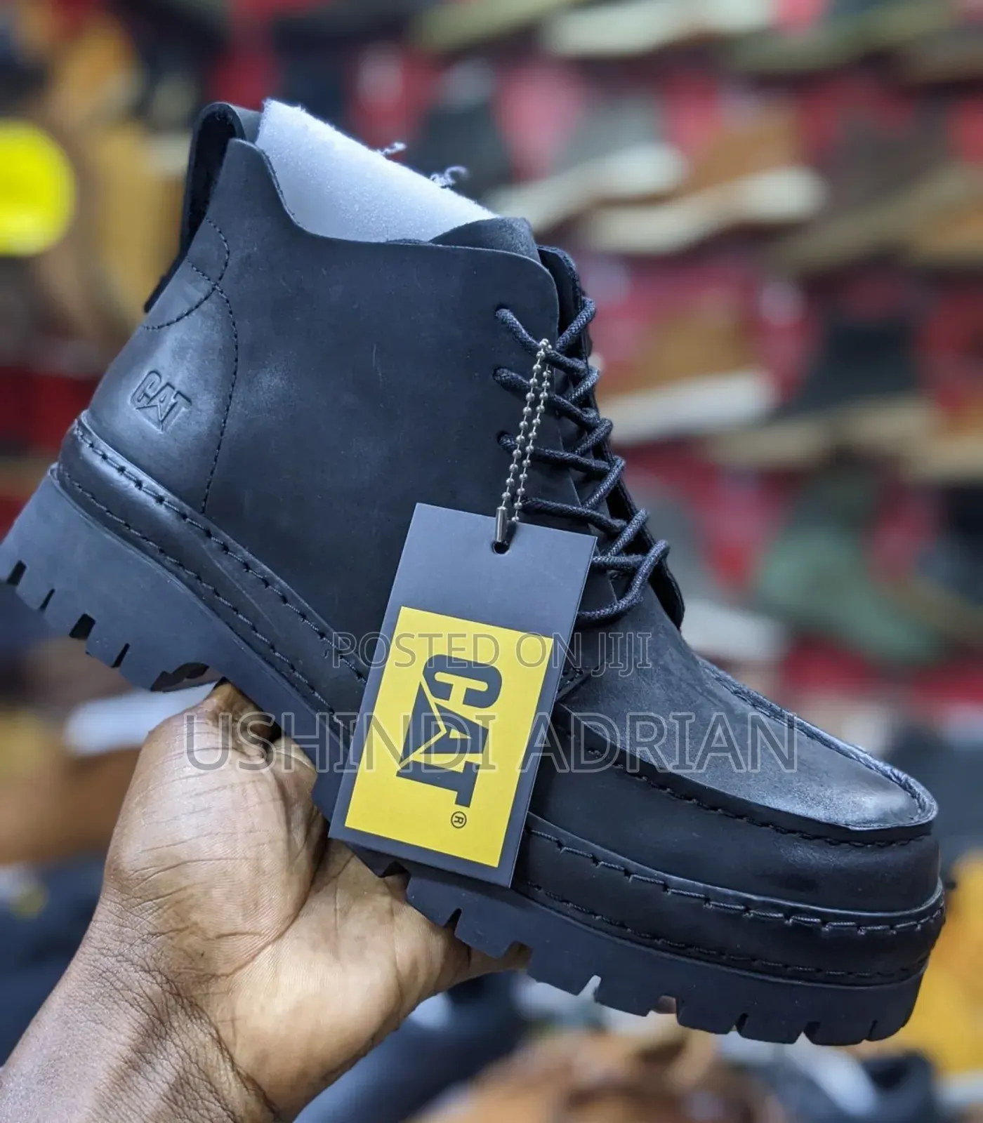Cat Executive Casual Shoes–Viatu Vya Ofisini Na Mitaani