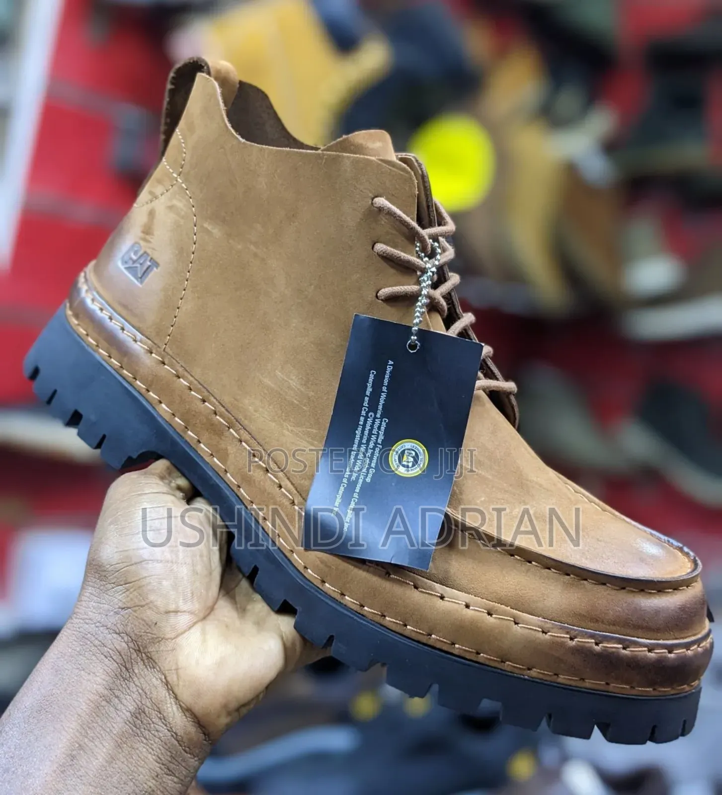 Cat Executive Casual Shoes–Viatu Vya Ofisini Na Mitaani