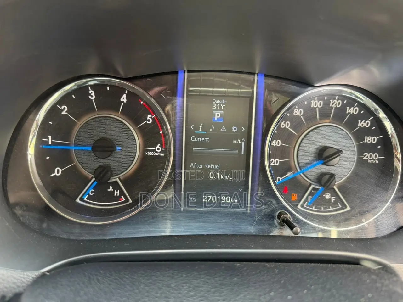 Toyota Fortuner 2021 Gray