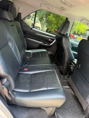 Toyota Fortuner 2021 Gray
