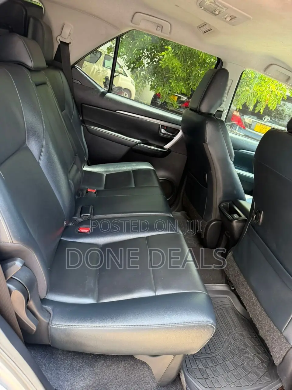 Toyota Fortuner 2021 Gray