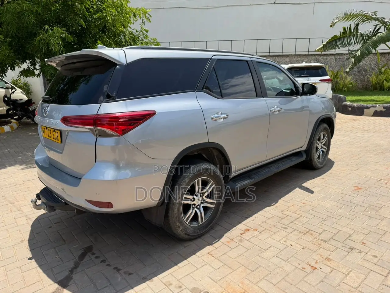 Toyota Fortuner 2021 Gray