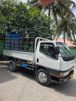 Mitsubishi Canter 1999 White