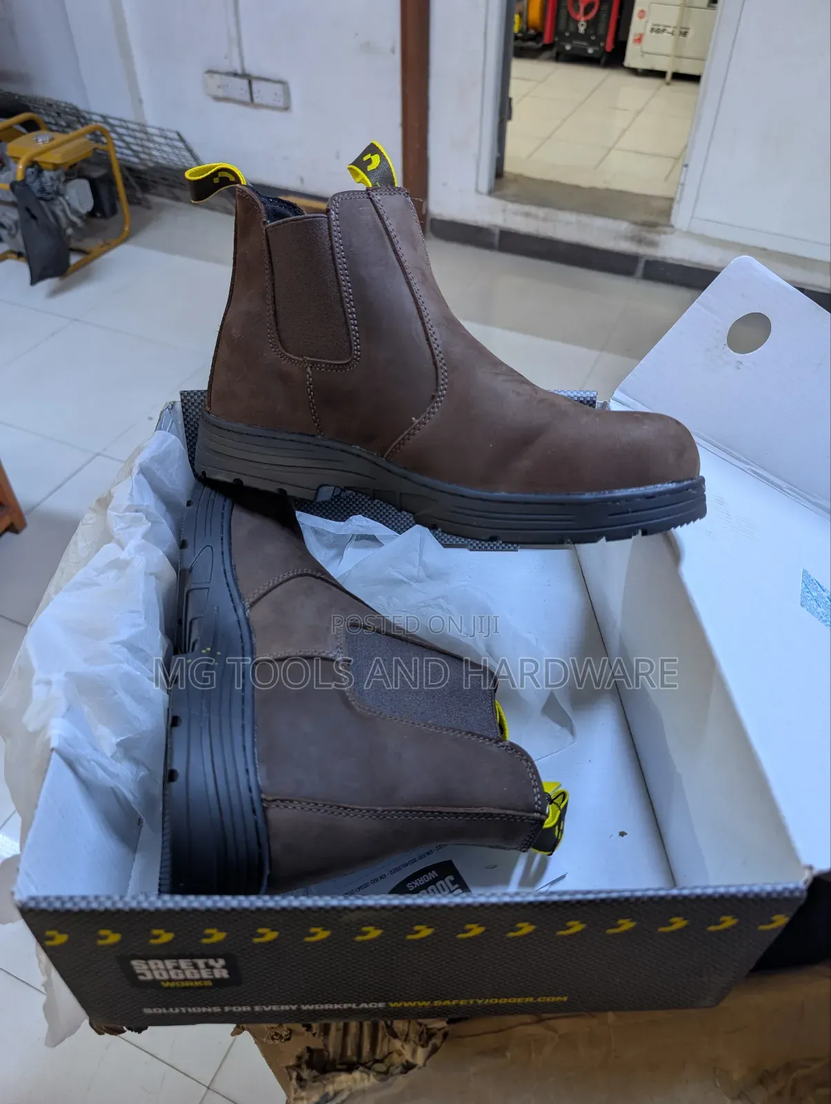 Safety Jogger