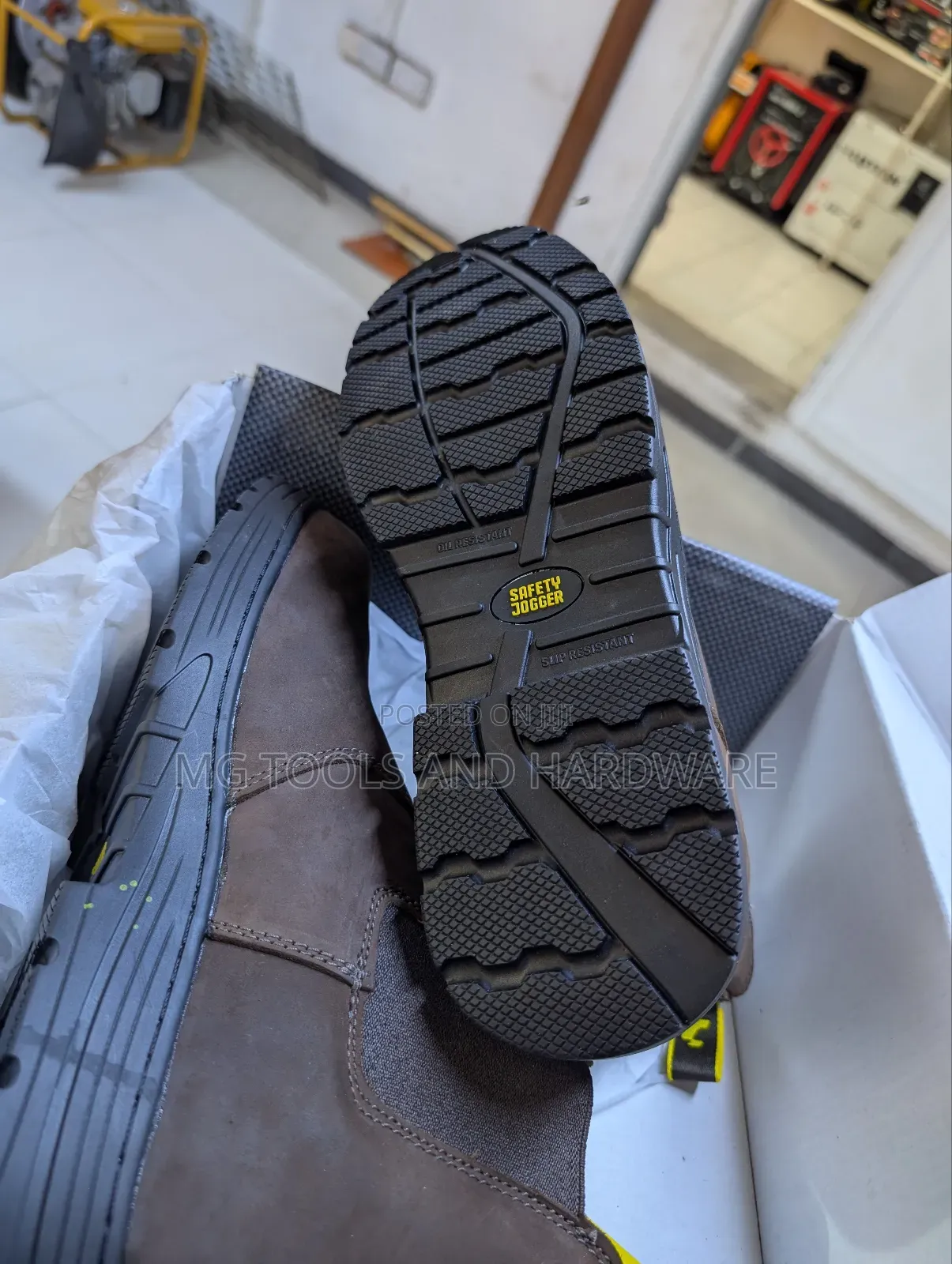 Safety Jogger