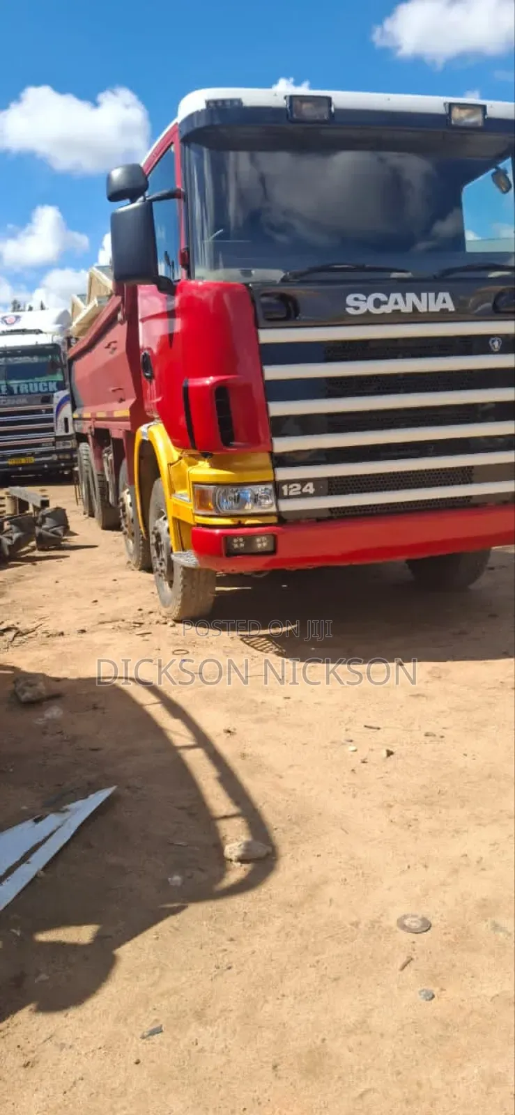 Scania Tipper