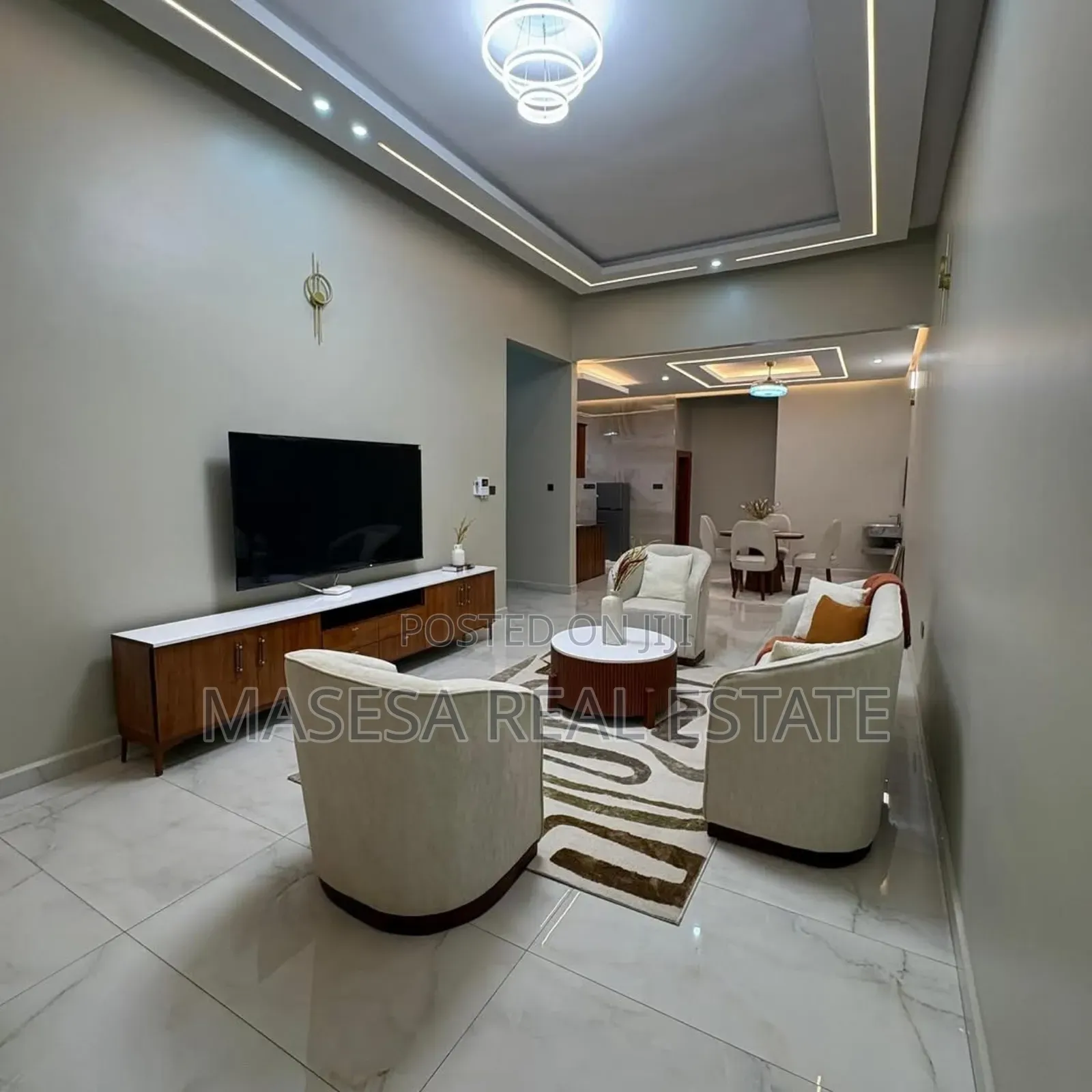 Furnished 2bdrm Apartment in Mikocheni for rent