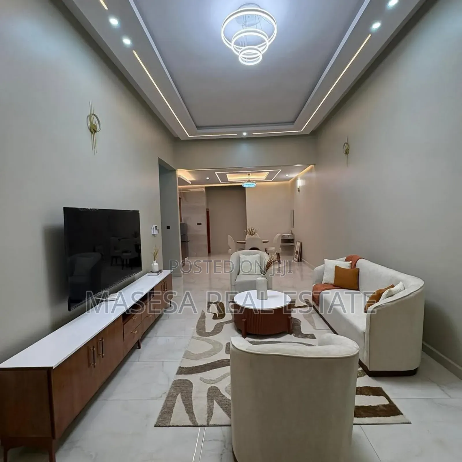 Furnished 2bdrm Apartment in Mikocheni for rent