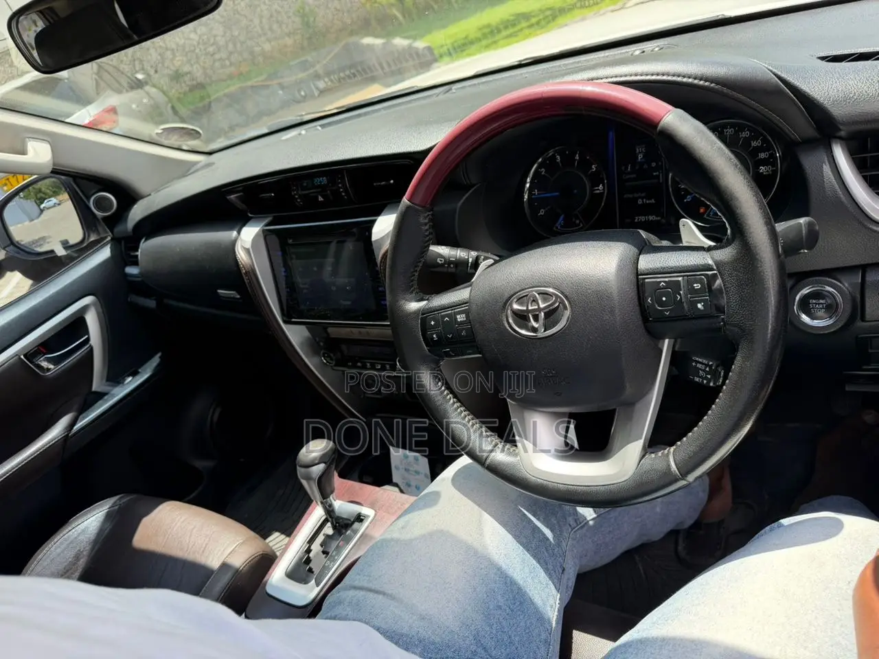 Toyota Fortuner 2017 White