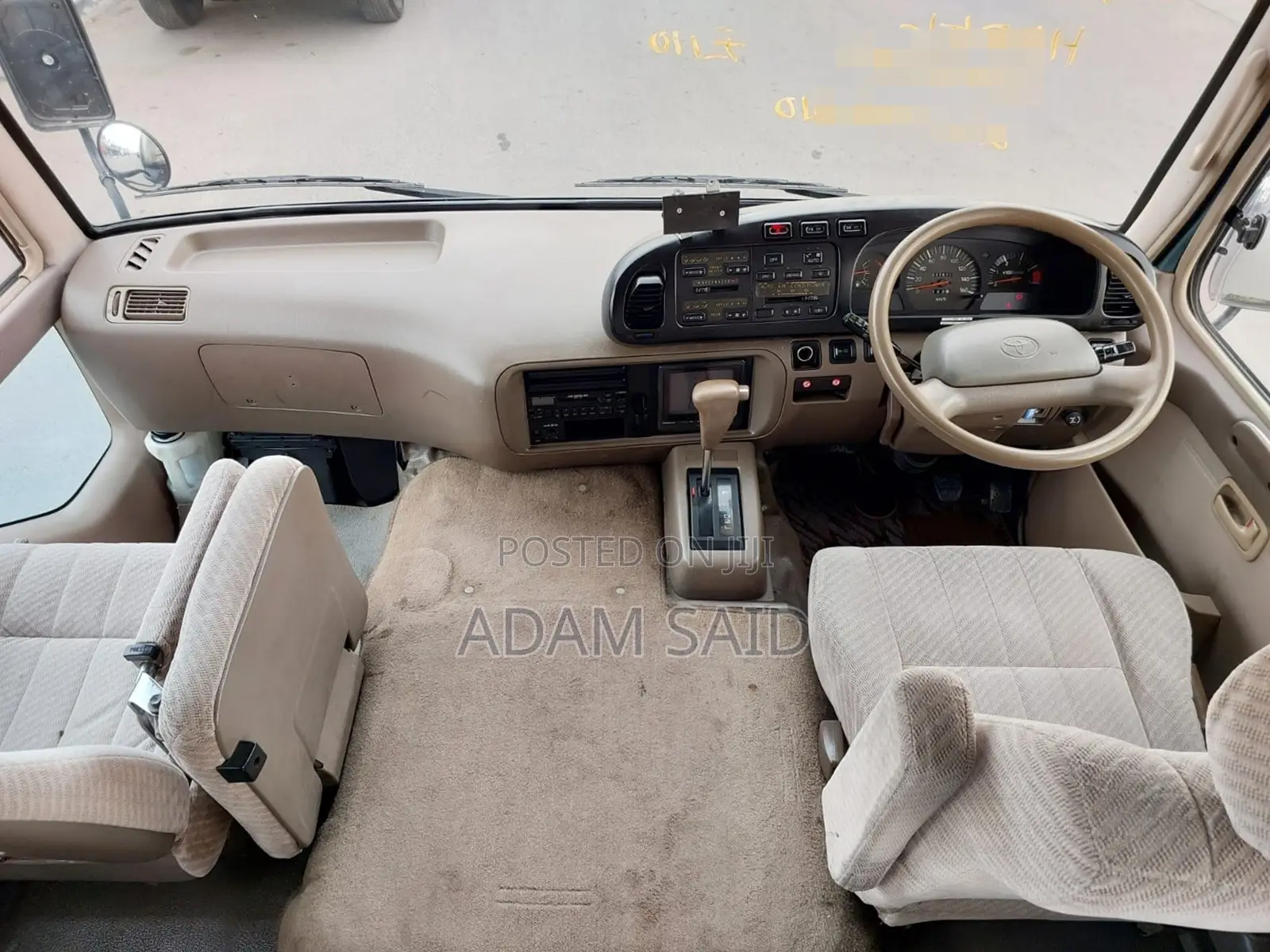 Toyota Coaster 2004 Blue