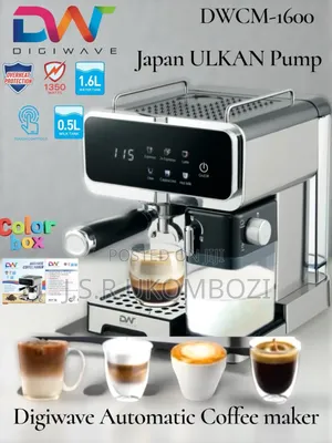 Coffee Machine Touch Control