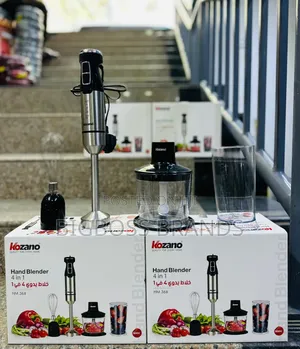 Kozano Hand Blender 4 in 1 600watts.