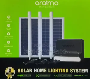 Oraimo Powersolar 38 Ops-138 Solar Home Lighting System