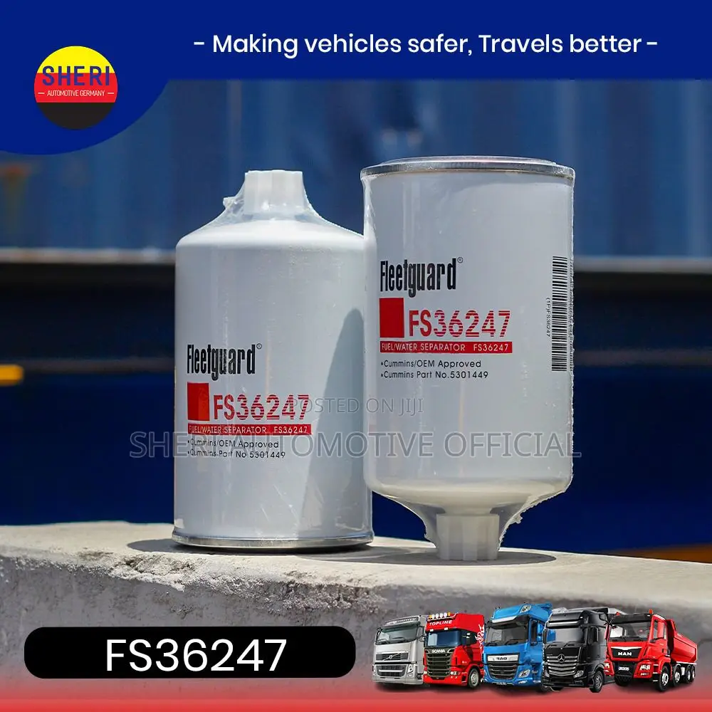 1117-00181/Fs36247 Cummins Oil Filter