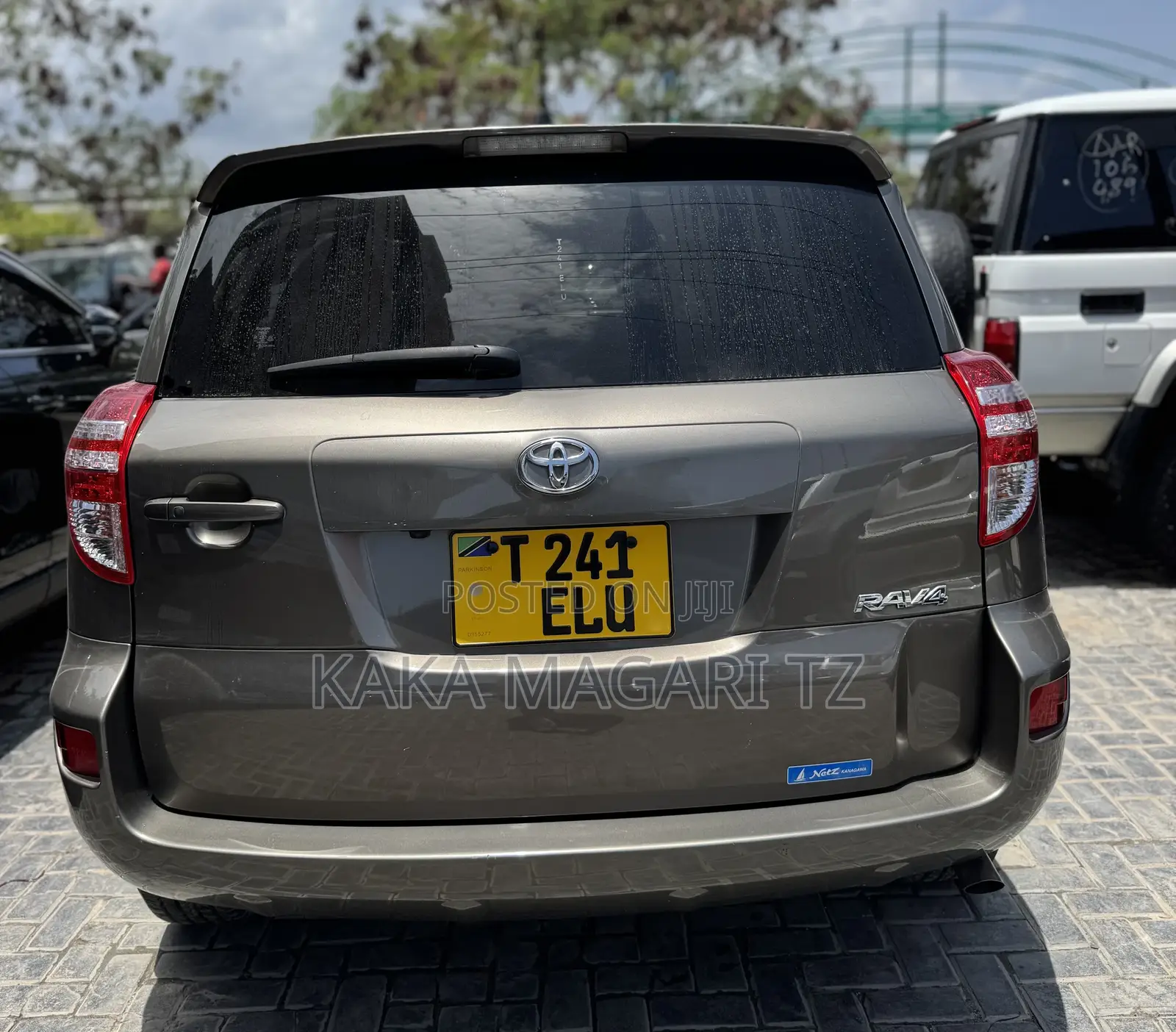 Toyota RAV4 2009 Beige