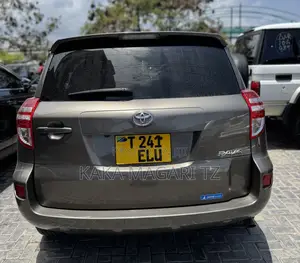 Toyota RAV4 2009 Beige