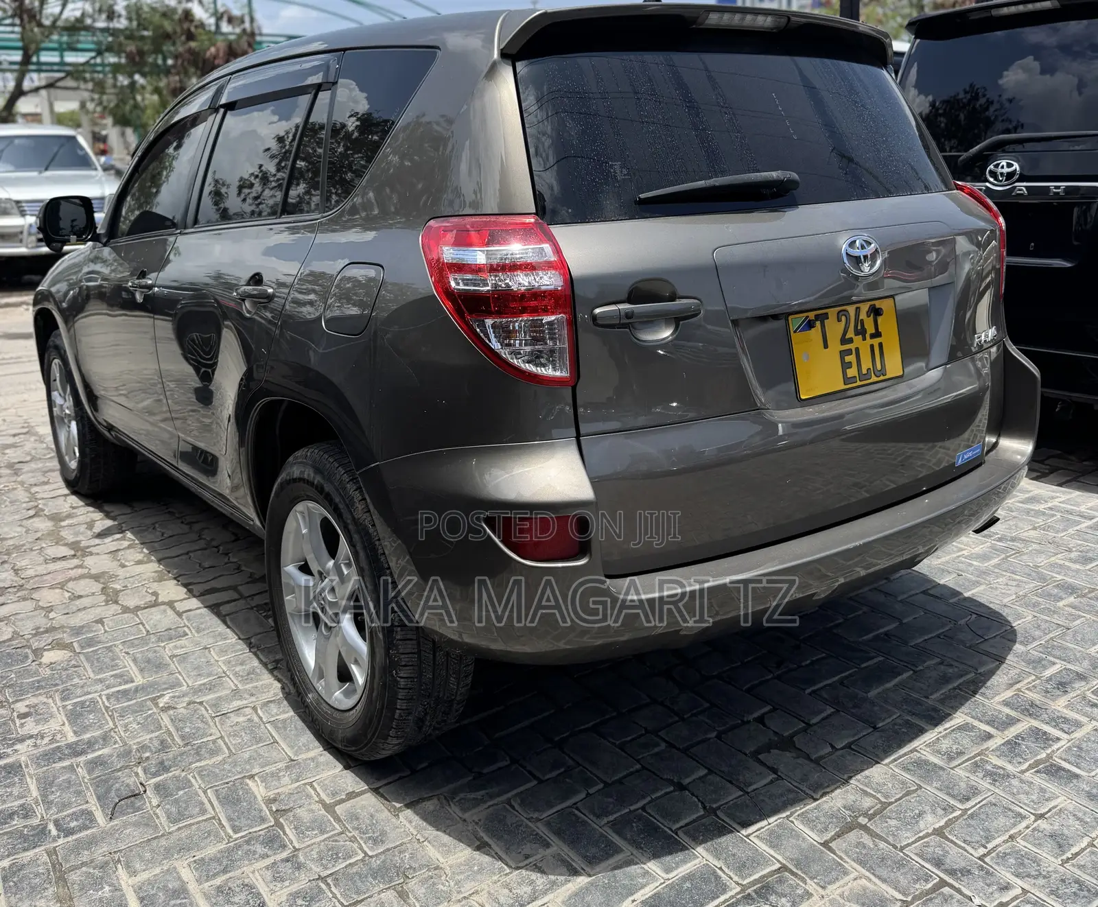 Toyota RAV4 2009 Beige