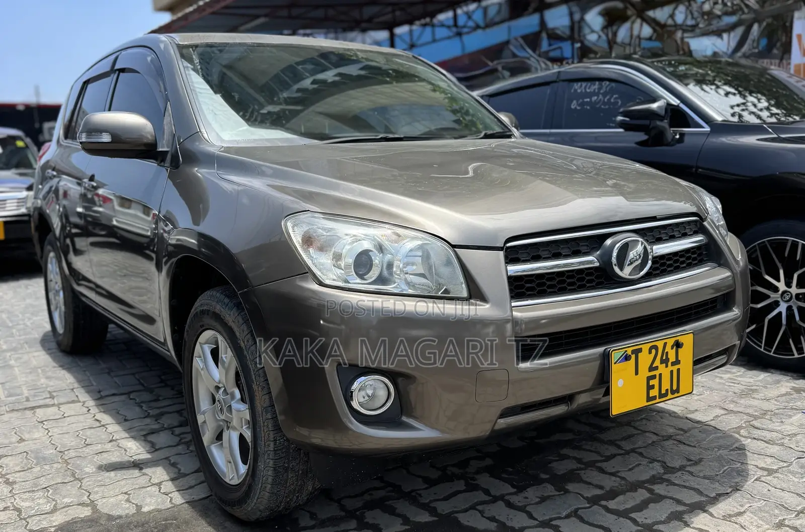 Toyota RAV4 2009 Beige