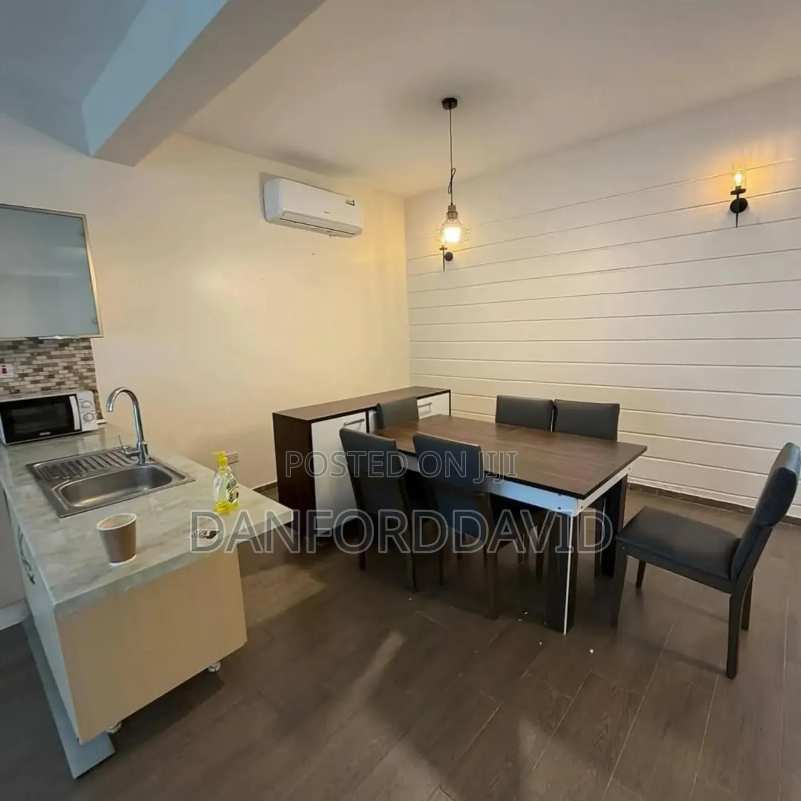 Furnished 3bdrm Apartment in Kahwa Real Estate, Masaki for rent