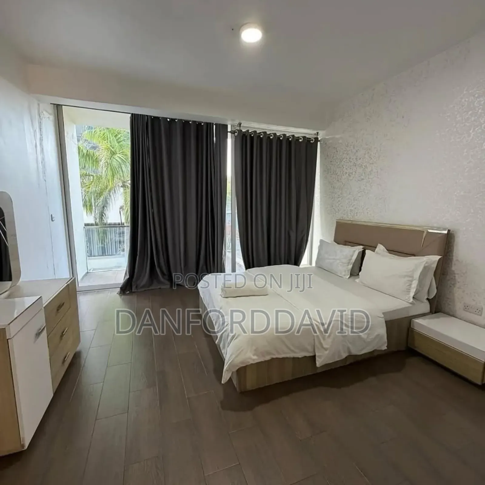 Furnished 3bdrm Apartment in Kahwa Real Estate, Masaki for rent