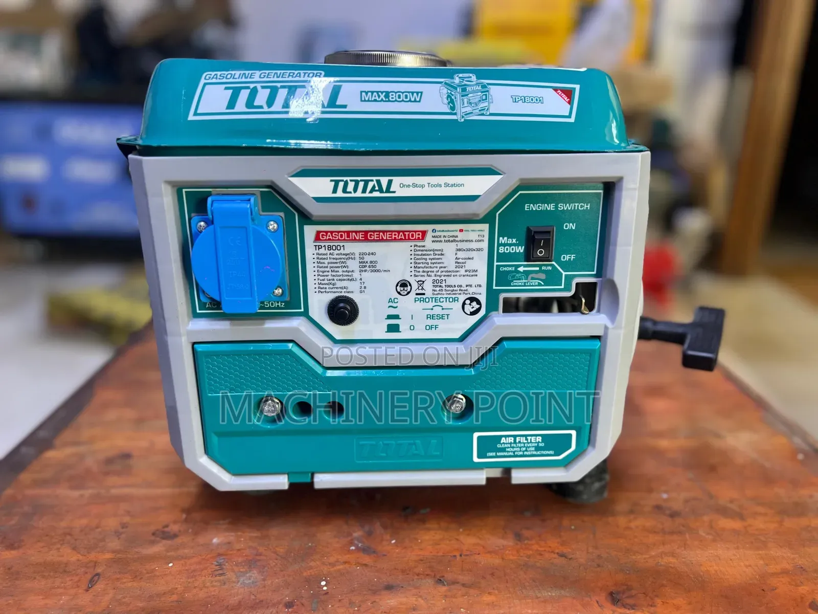 Portable Gasoline Generator