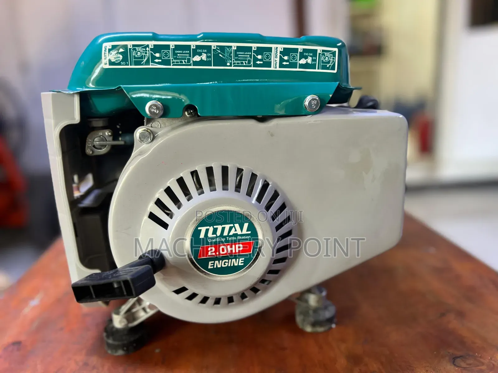 Portable Gasoline Generator