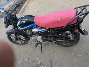 TVS HLX 125 2023 Black