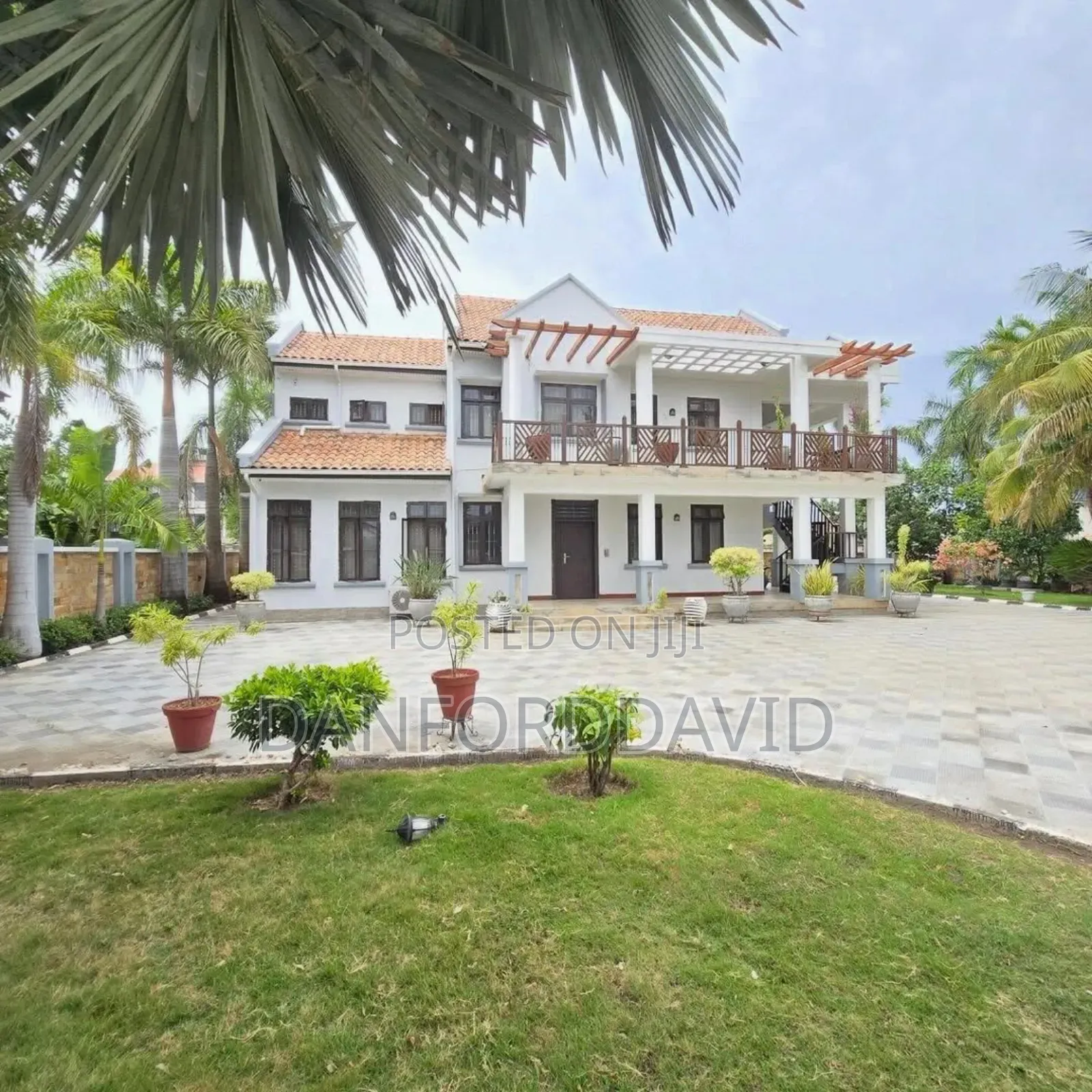 Furnished 4bdrm Bedsitter in Kahwa Real Estate, Mbweni for rent
