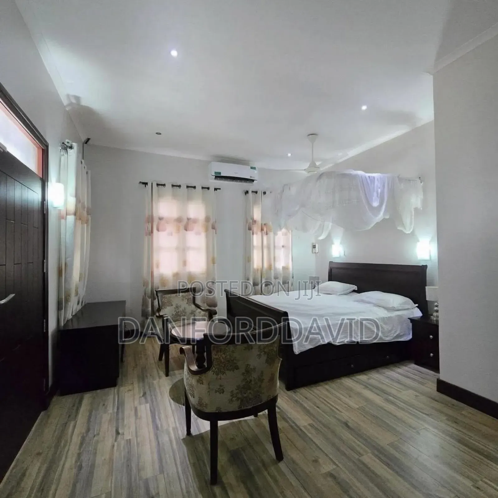 Furnished 4bdrm Bedsitter in Kahwa Real Estate, Mbweni for rent