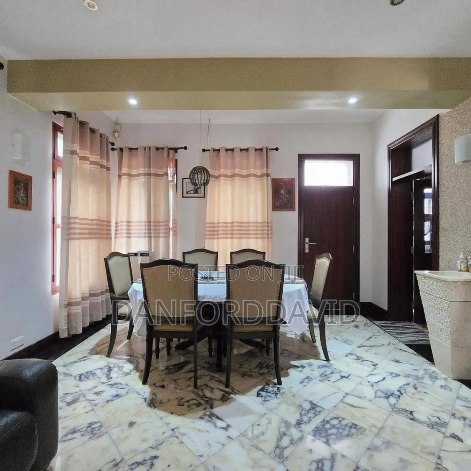 Furnished 4bdrm Bedsitter in Kahwa Real Estate, Mbweni for rent