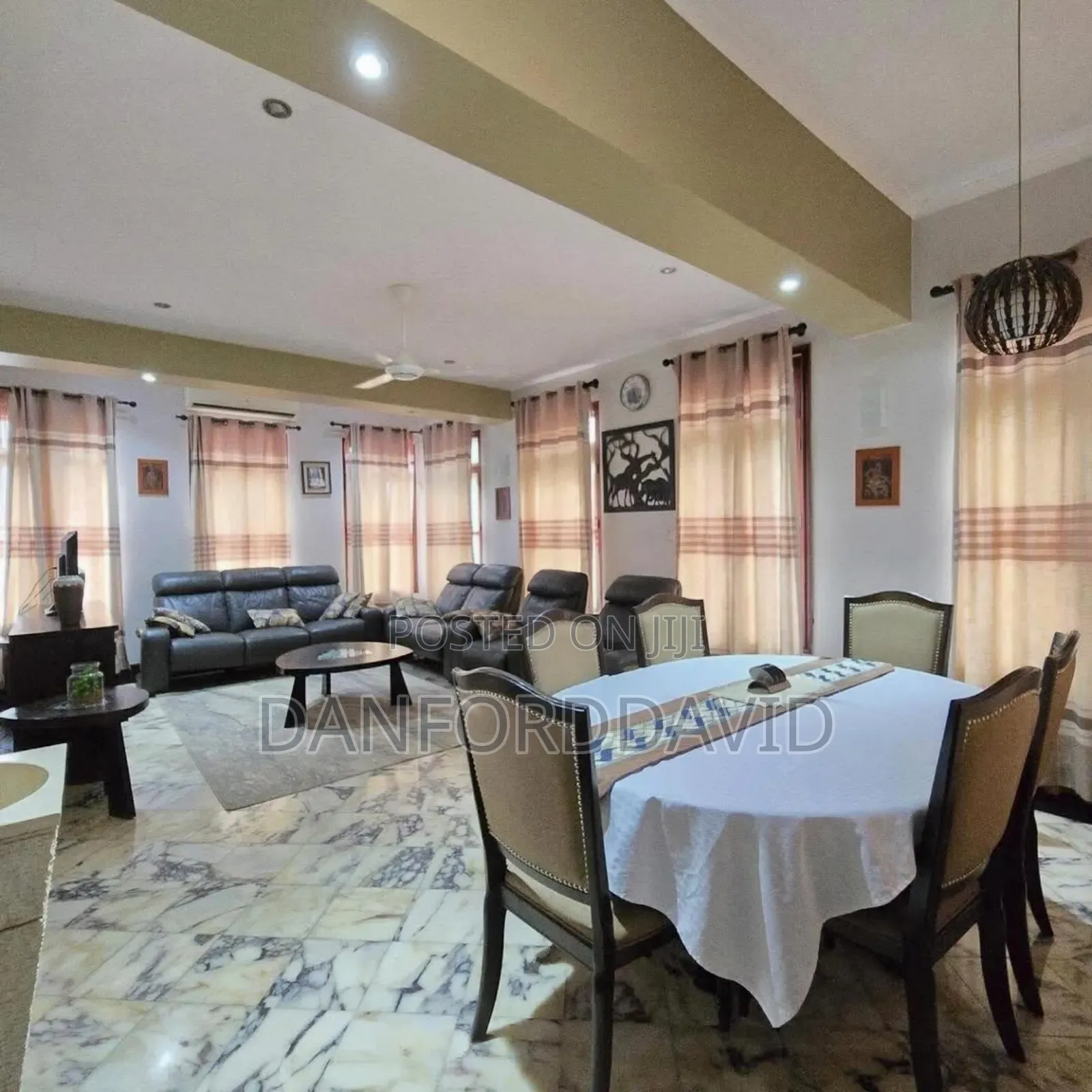Furnished 4bdrm Bedsitter in Kahwa Real Estate, Mbweni for rent