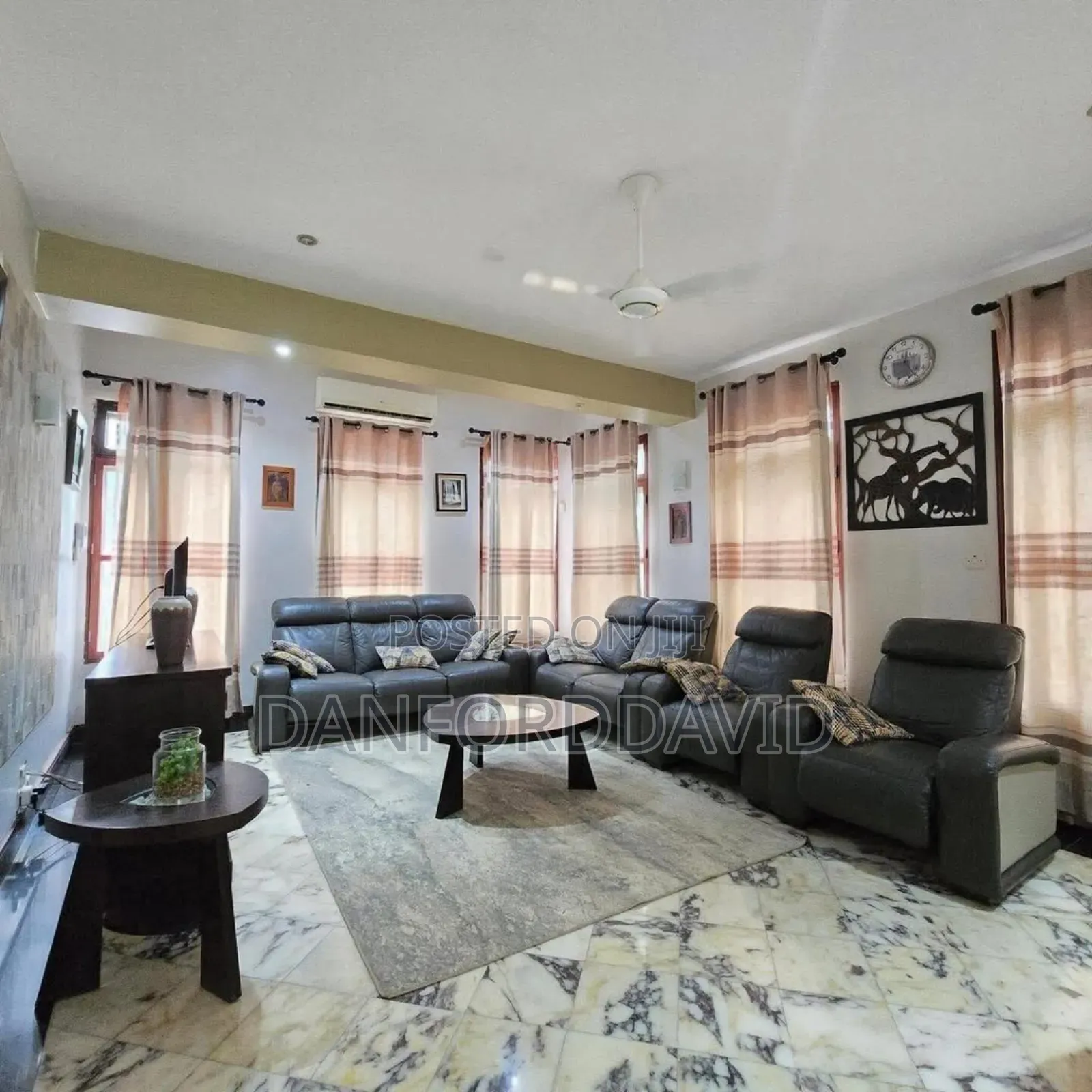 Furnished 4bdrm Bedsitter in Kahwa Real Estate, Mbweni for rent