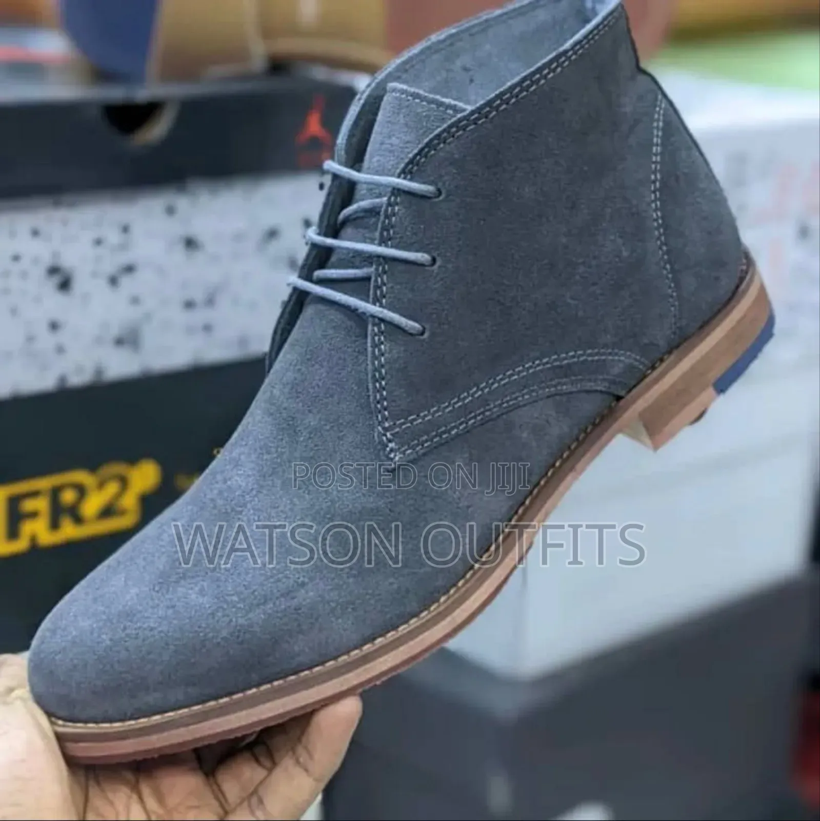 Men's Leather Shoes Clarks Boots New and Original