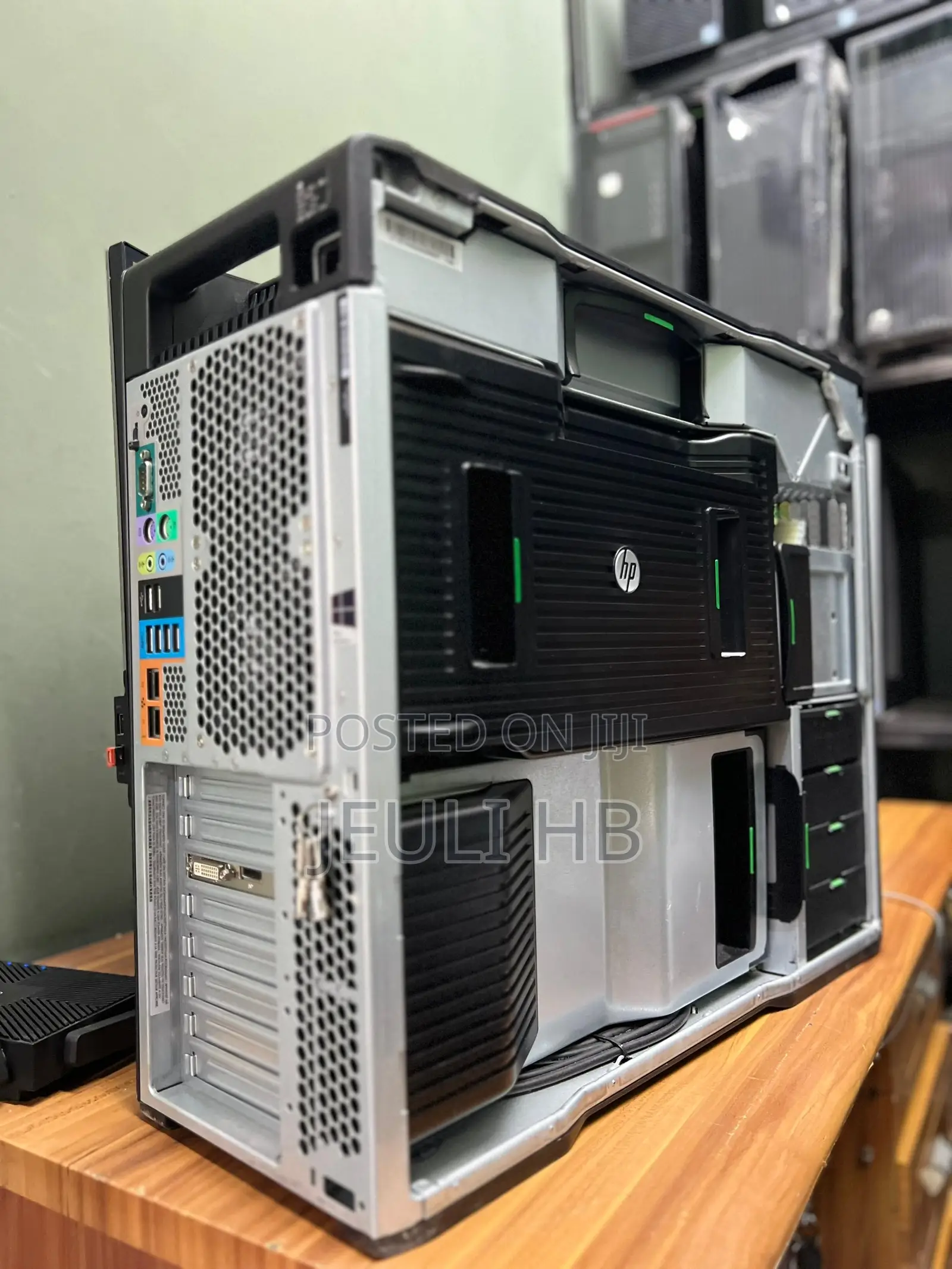 Desktop Computer HP Z840 16GB Intel Xeon HDD 500GB