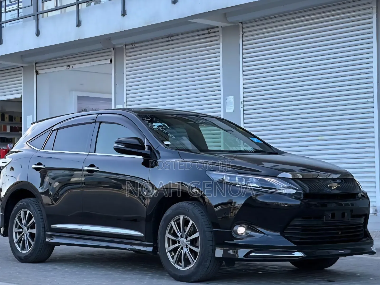 Toyota Harrier 2015 Black
