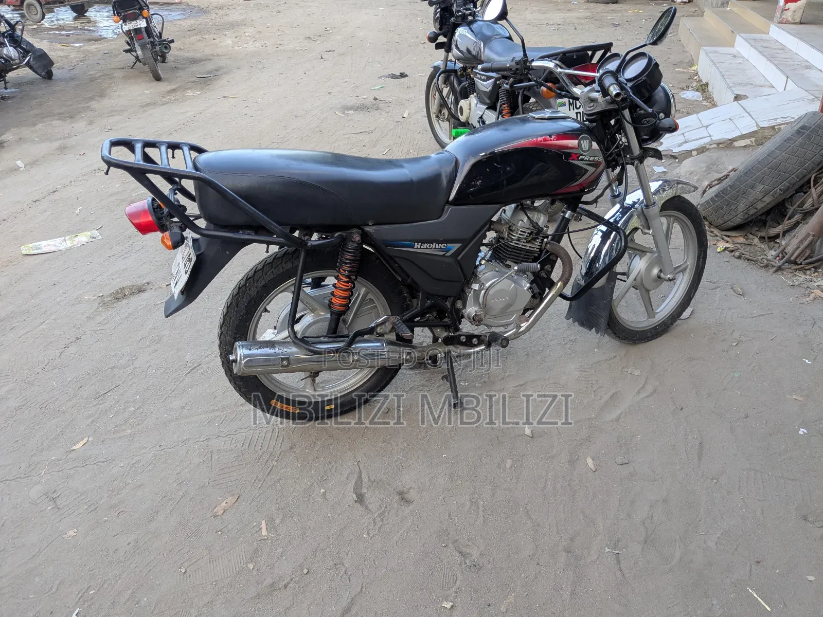 Haojue XPRESS 2024 Black