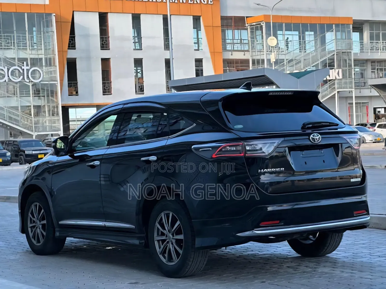 Toyota Harrier 2015 Black