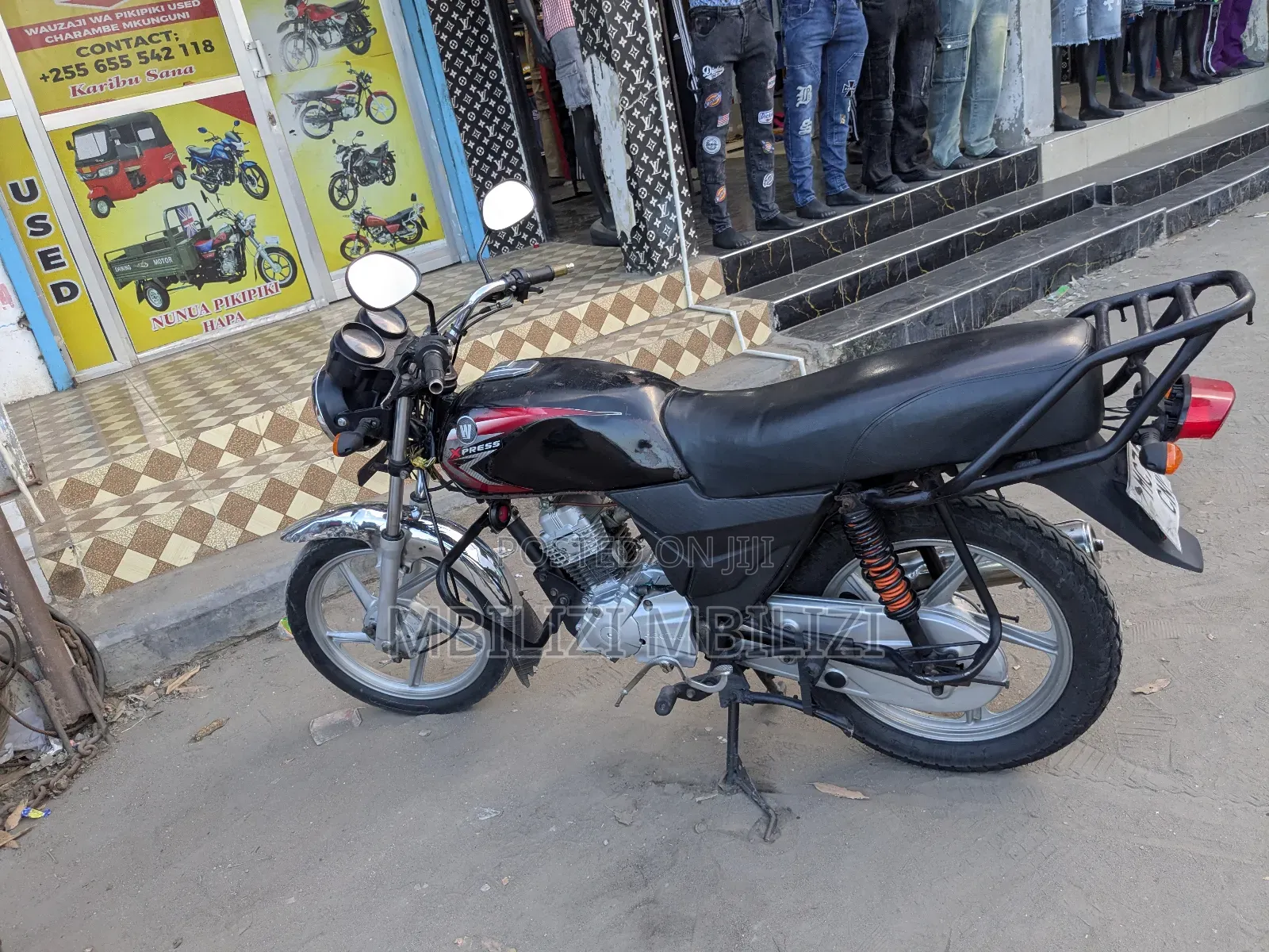 Haojue XPRESS 2024 Black