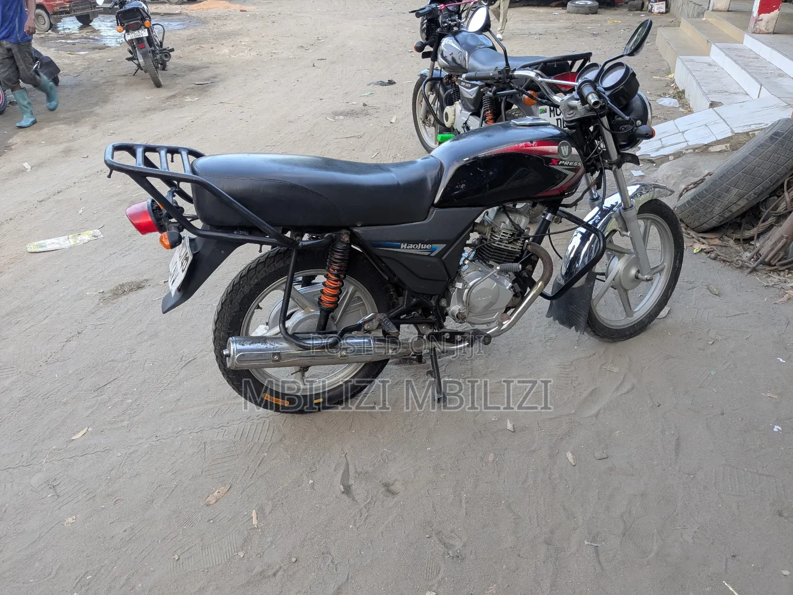Haojue XPRESS 2024 Black