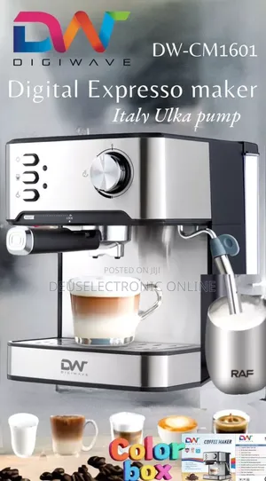 *Digiwave Coffee Machine Button Control Panel Classic Model*