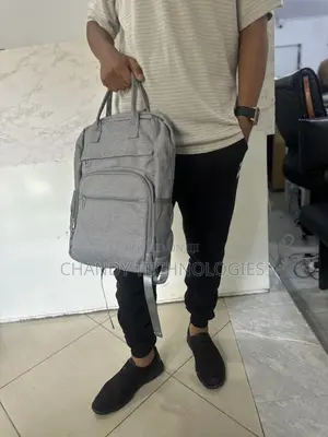 Cargo Diaper Backpack Laptop Bag