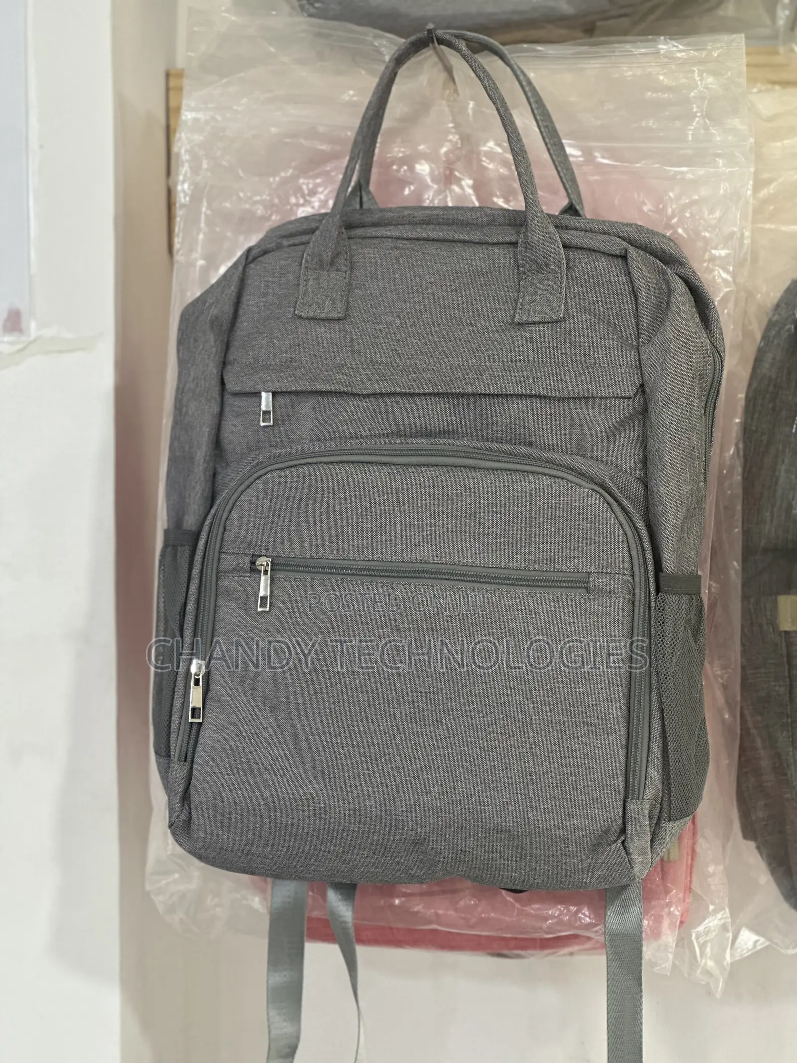 Cargo Diaper Backpack Laptop Bag