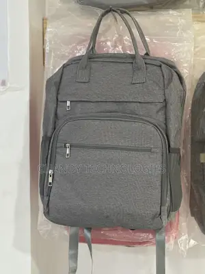 Cargo Diaper Backpack Laptop Bag