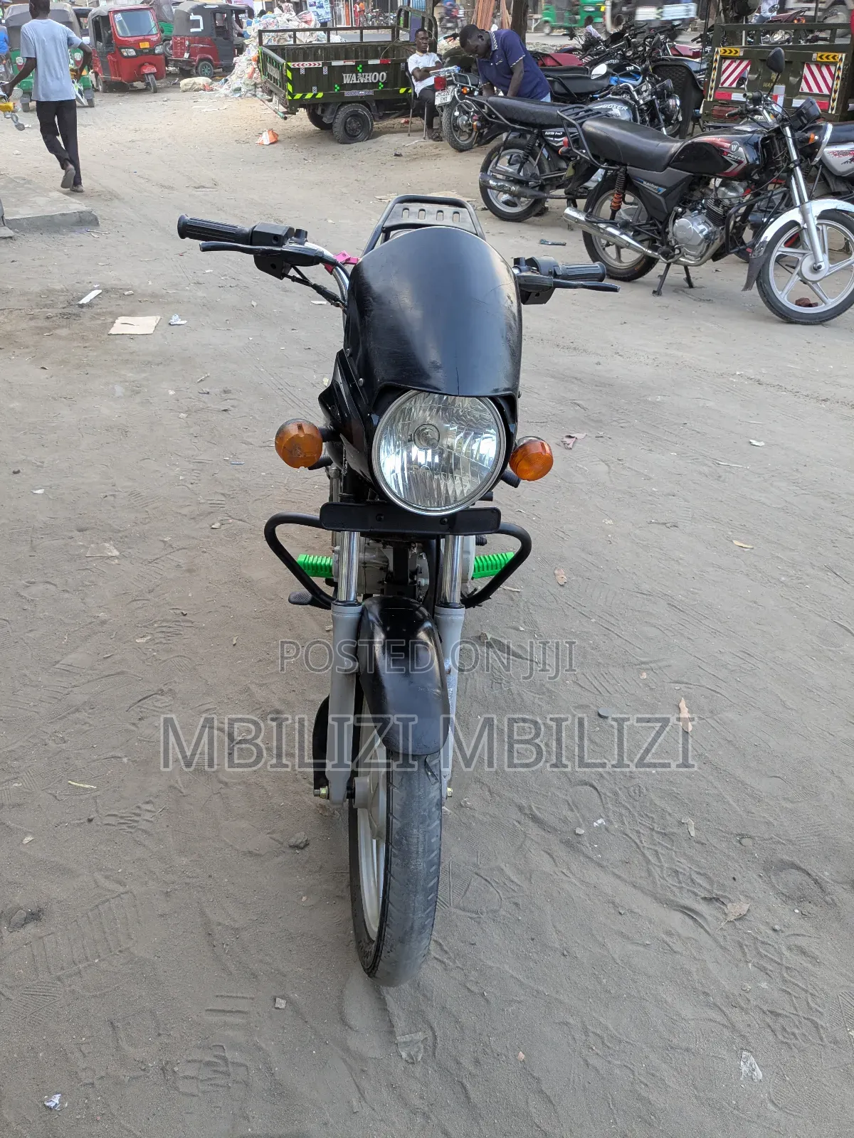 Bajaj Boxer 125 2024 Black